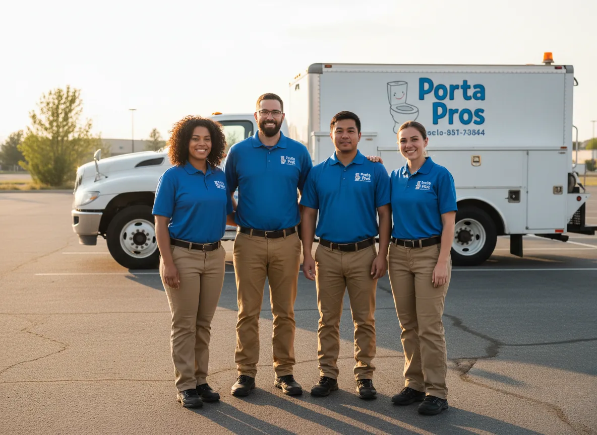 Porta Potty Rental company in Gazelle, CA